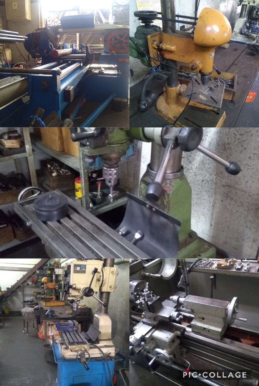 Máquina de operación secundaria